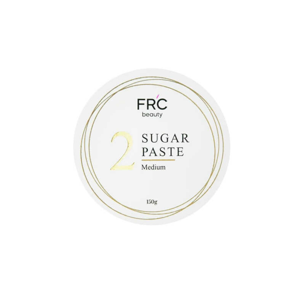Паста для шугарингу FRC Beauty Sugar Paste Medium 2. 150 г