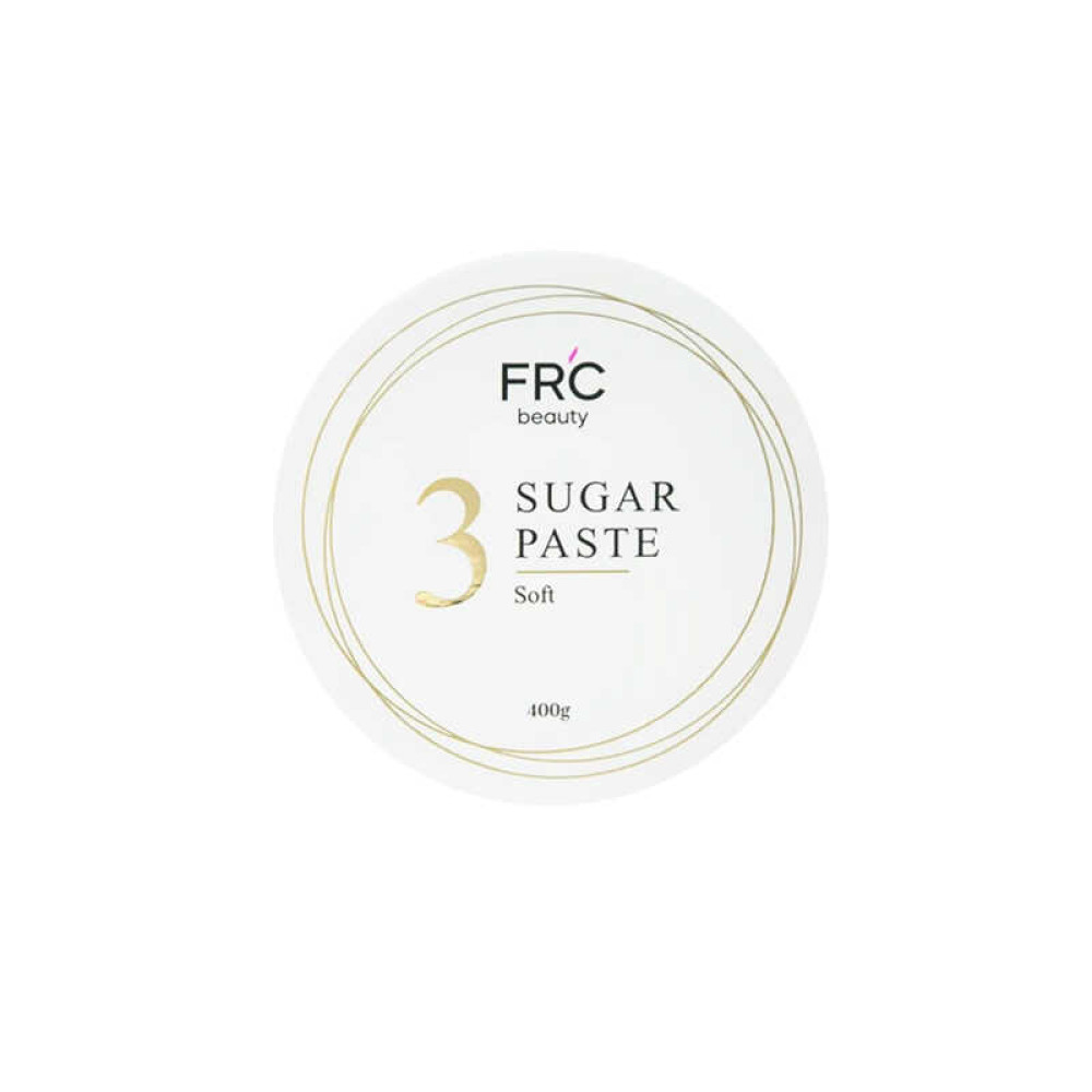 Паста для шугаринга FRC Beauty Sugar Paste Soft 3. 400 г