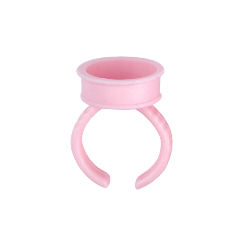 Емкость-кольцо для пигмента, цвет розовый
