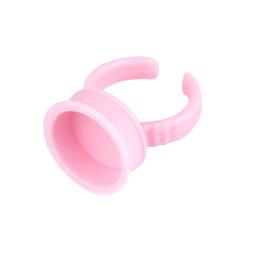 Ємність-кільце для пігменту. колір рожевий