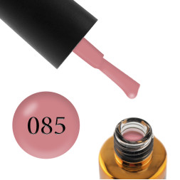 Гель-лак F.O.X Pigment 085 рожево-кавовий, 7 мл