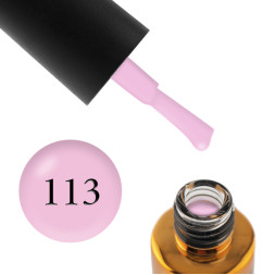 Гель-лак F.O.X Pigment 113 светлый розово-бежевый, 7 мл