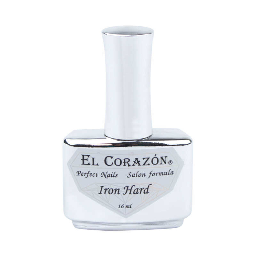 Засіб для відновлення нігтів EL Corazon Iron Hard № 418, 16 мл