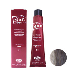 Крем-краска для мужчин без аммиака Lisap Man Color 5. светлый каштан. 60 мл