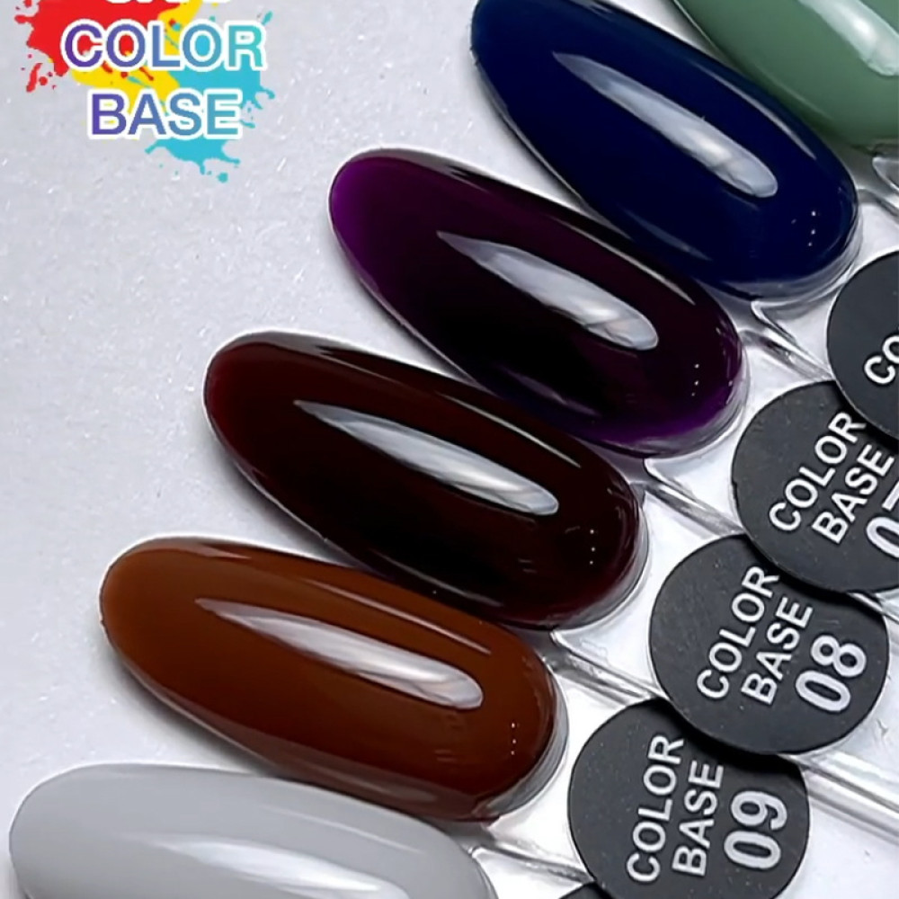 База кольорова Oxxi Professional Color Base 008. гіркий шоколад. 10 мл