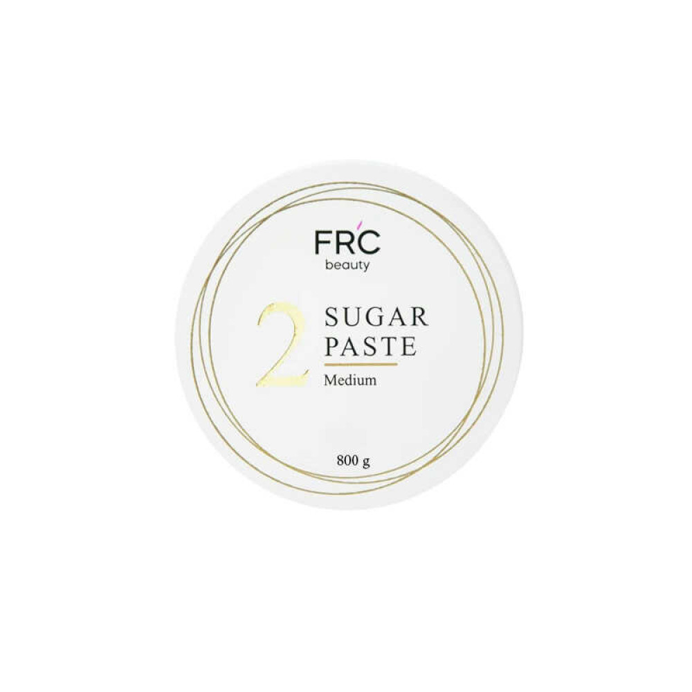 Паста для шугарингу FRC Beauty Sugar Paste Medium 2. 800 г