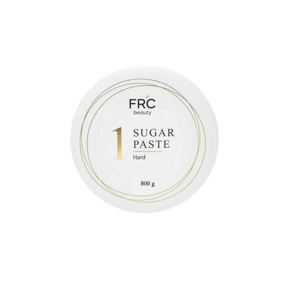 Паста для шугарингу FRC Beauty Sugar Paste Hard 1. 800 г