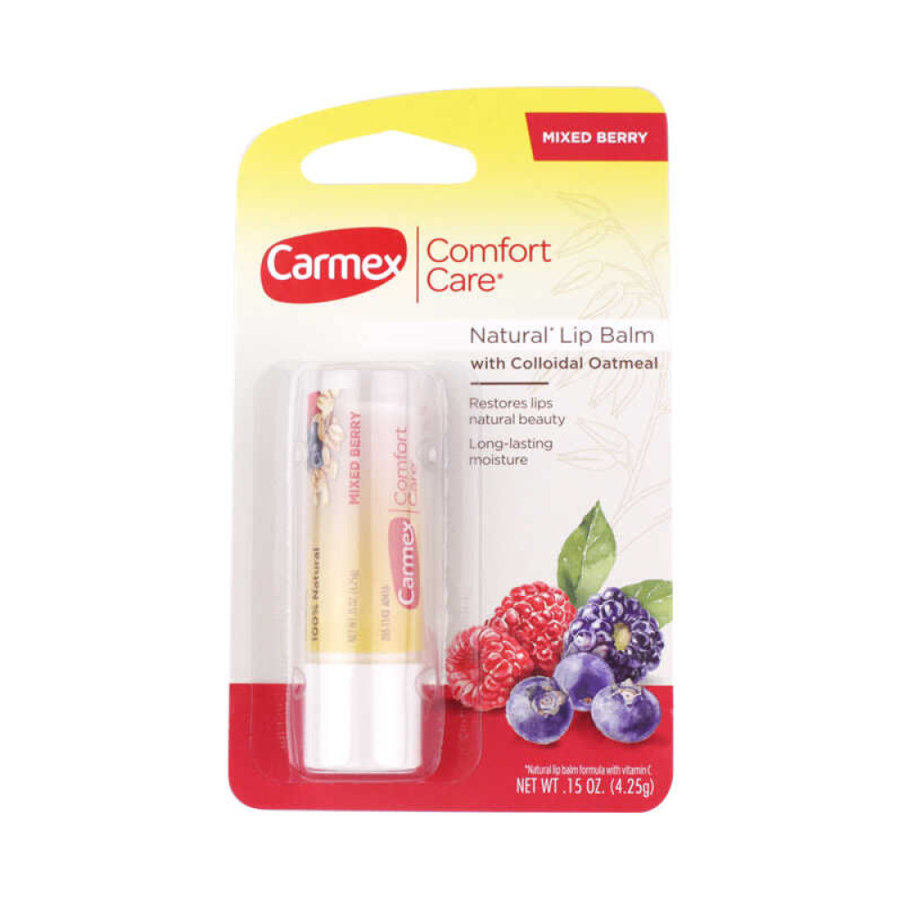 Бальзам для губ у стіку Carmex Mixed Berry Stick 4.25 г