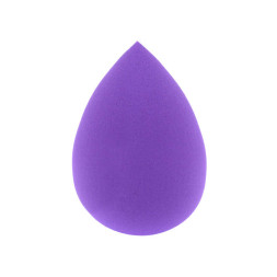 Спонж для макіяжу Powder Puff Kylie, 5,5х4 см, колір фіолетовий