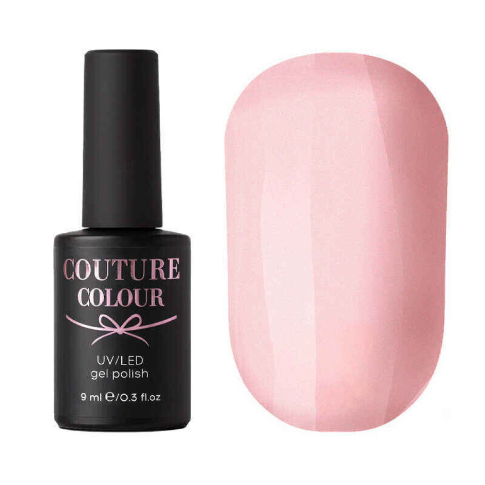 Гель-лак Couture Colour 004 телесно-розовый. 9 мл
