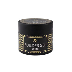 Гель F.O.X строительный Builder Gel White белый 15 мл