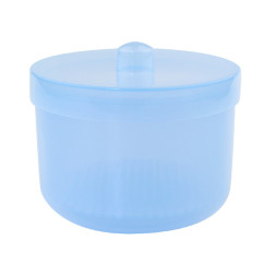 Контейнер для стерилизации насадок D 8.5 см цвет голубой