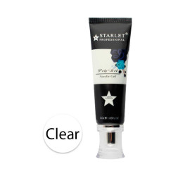 Полігель Starlet Professional 01 прозорий. 30 мл
