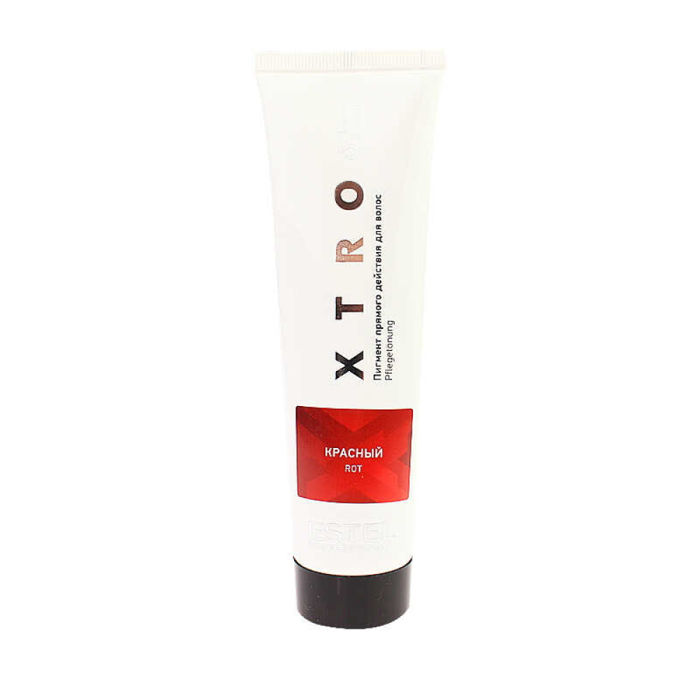 Пигмент прямого действия для волос Estel XTRO White, цвет красный, 100 мл