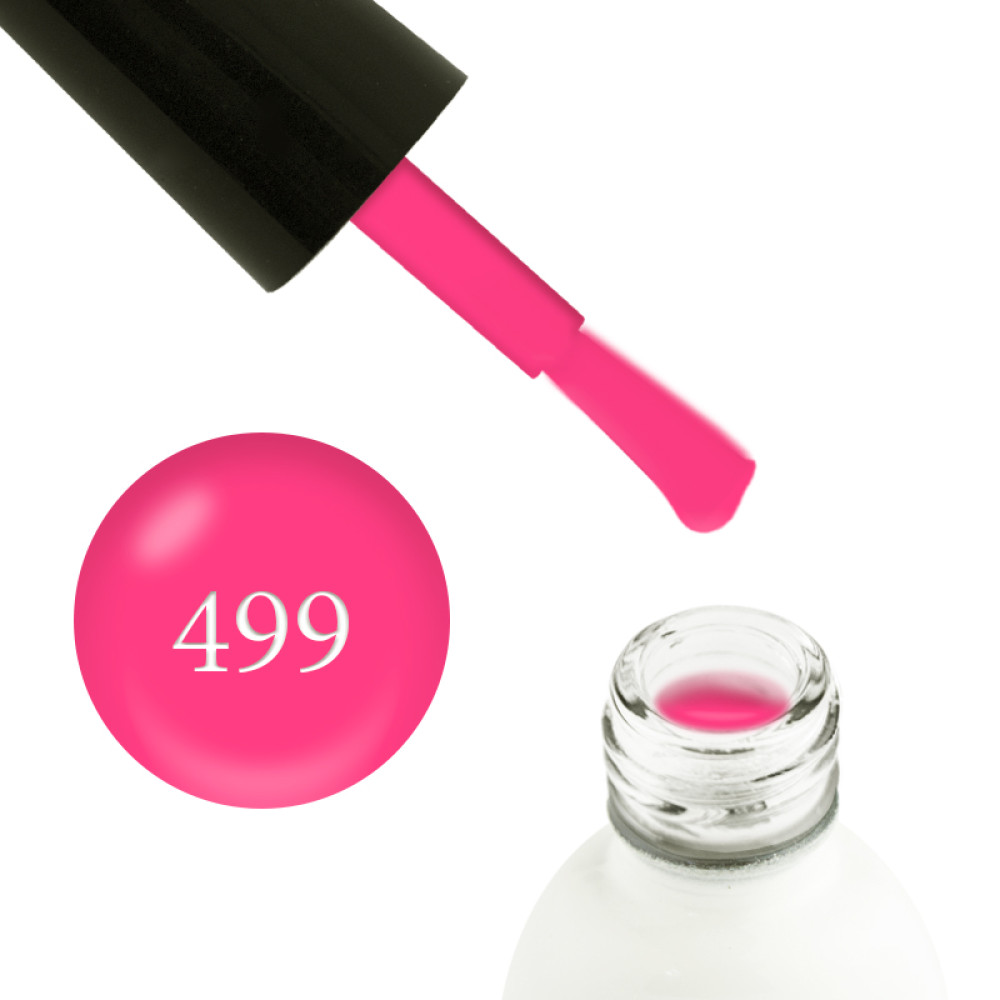 Гель-лак Koto Neon Party 499  яркий розовый. 5 мл