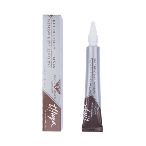 Краска для бровей и ресниц Thuya Professional Line Marron Brown, цвет коричневый, 14 мл, фото 1, 345 грн.