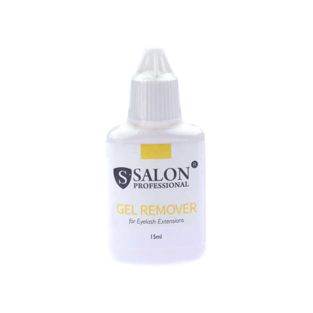 Ремувер для вій на гелевій основі Salon Professional Gel Remover. 15 мл