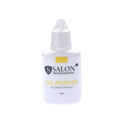 Ремувер для вій на гелевій основі Salon Professional Gel Remover. 15 мл