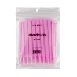 Мікробраші Lash Secret, 100 шт., рожеві