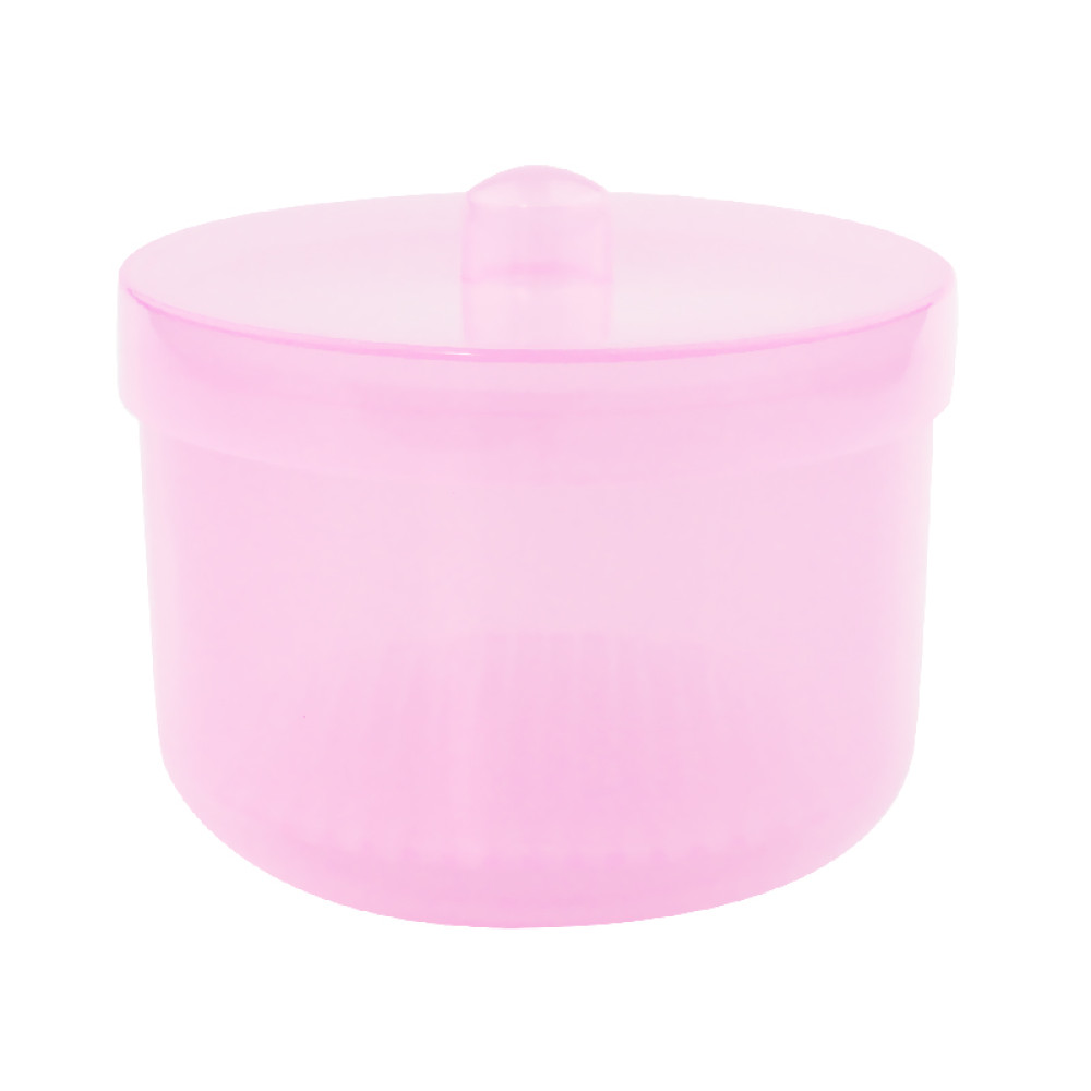Контейнер для стерилизации насадок D 8.5 см цвет розовый