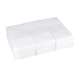 Салфетки безворсовые Starlet Professional, 6х4 см, 500 шт., цвет белый