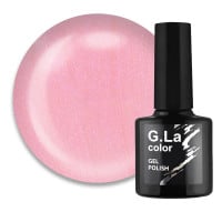 Гель-лак G.La color NEW 008 розовый персик. с перл...