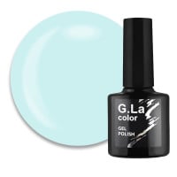 Гель-лак G.La color NEW 028 мятно-бірюзовий. 10 мл... Гель-лак G.La color NEW 028 мятно-бірюзовий. 10 мл...