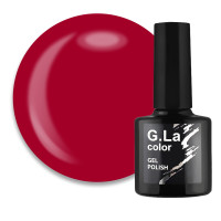 Гель-лак G.La color NEW 048 розово-малиновый. 10 м...