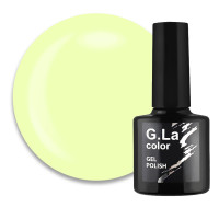 Гель-лак G.La color NEW 061, лимонный, 10 мл