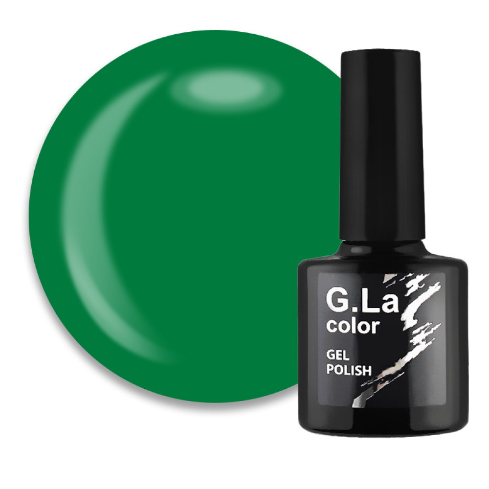 Гель-лак G.La color NEW 068. зеленый. 10 мл