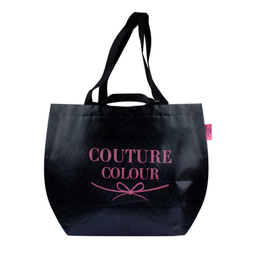 Сумка фирменная Couture Colour. 46х35х17 см. цвет черный