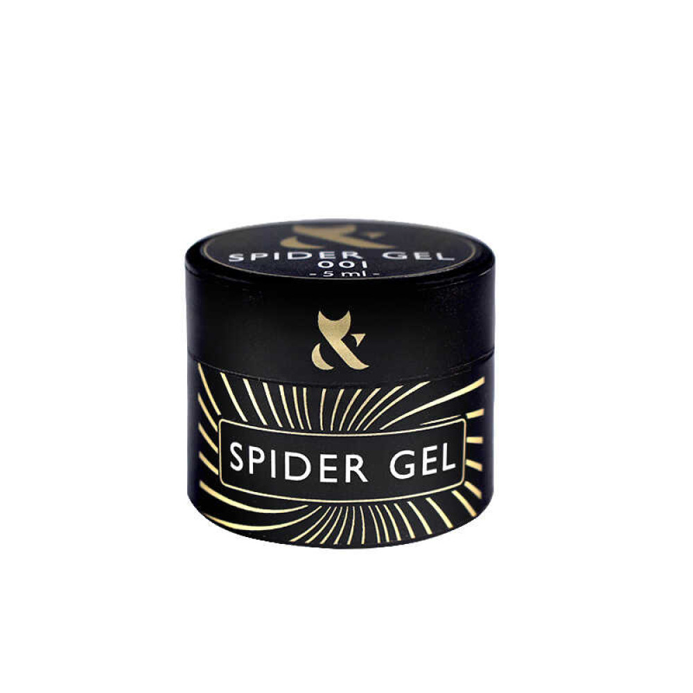 Гель Павутинка F.O.X Spider Gel 01. колір білий. 5 мл
