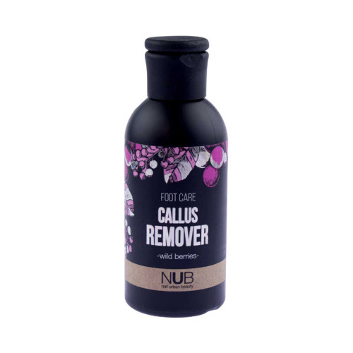 Кислотный пилинг для педикюра NUB Callus Remover Foot Care, лесная ягода, 150 мл
