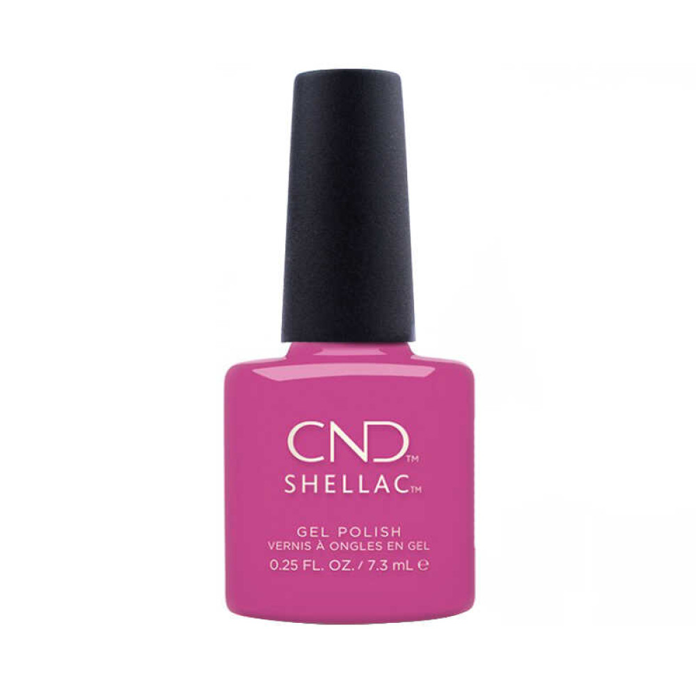 CND Shellac Prismatic 312 Psychedelic фуксия, 7,3 мл
