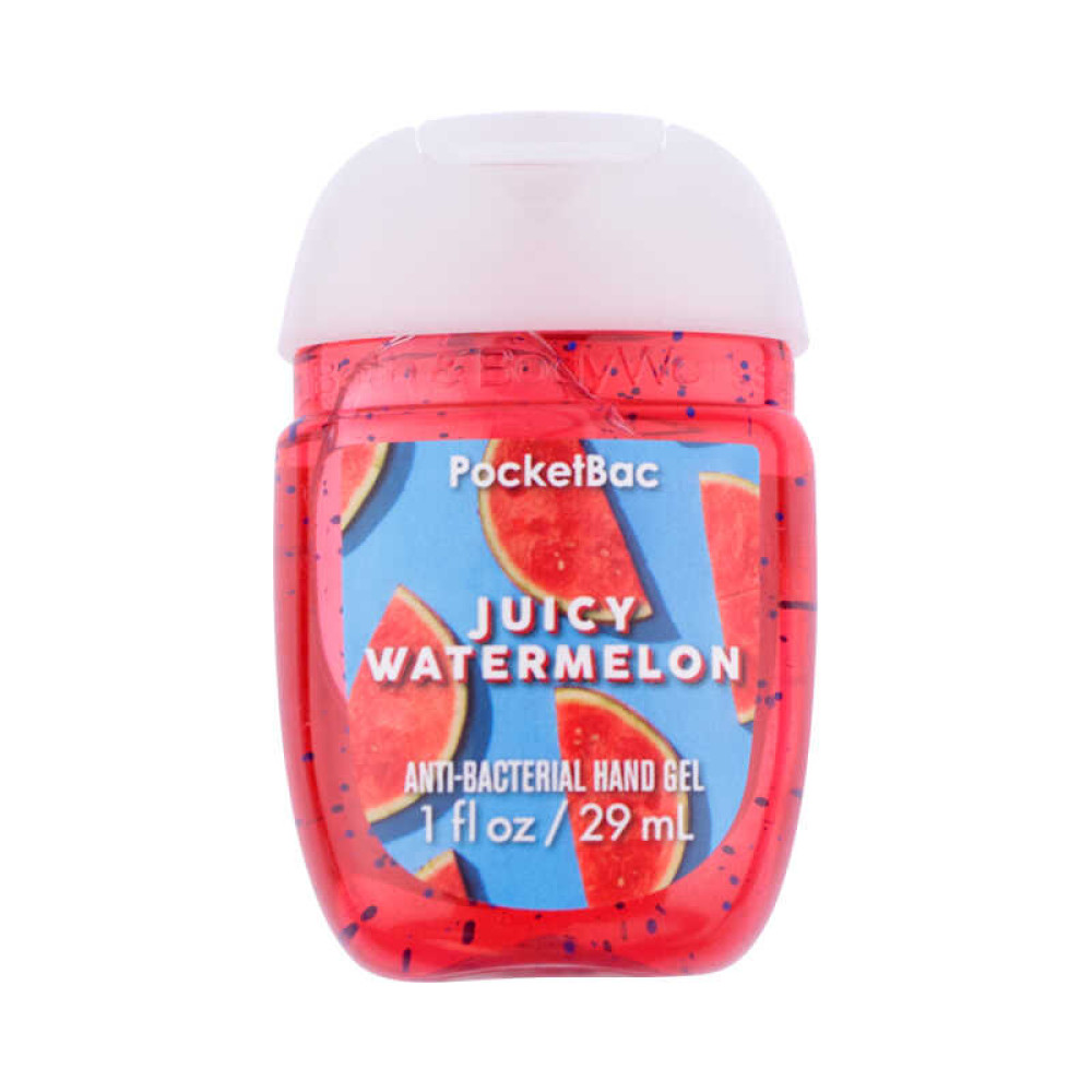 Санитайзер Bath Body Works PocketBac Juicy Watermelon, арбуз  29 мл
