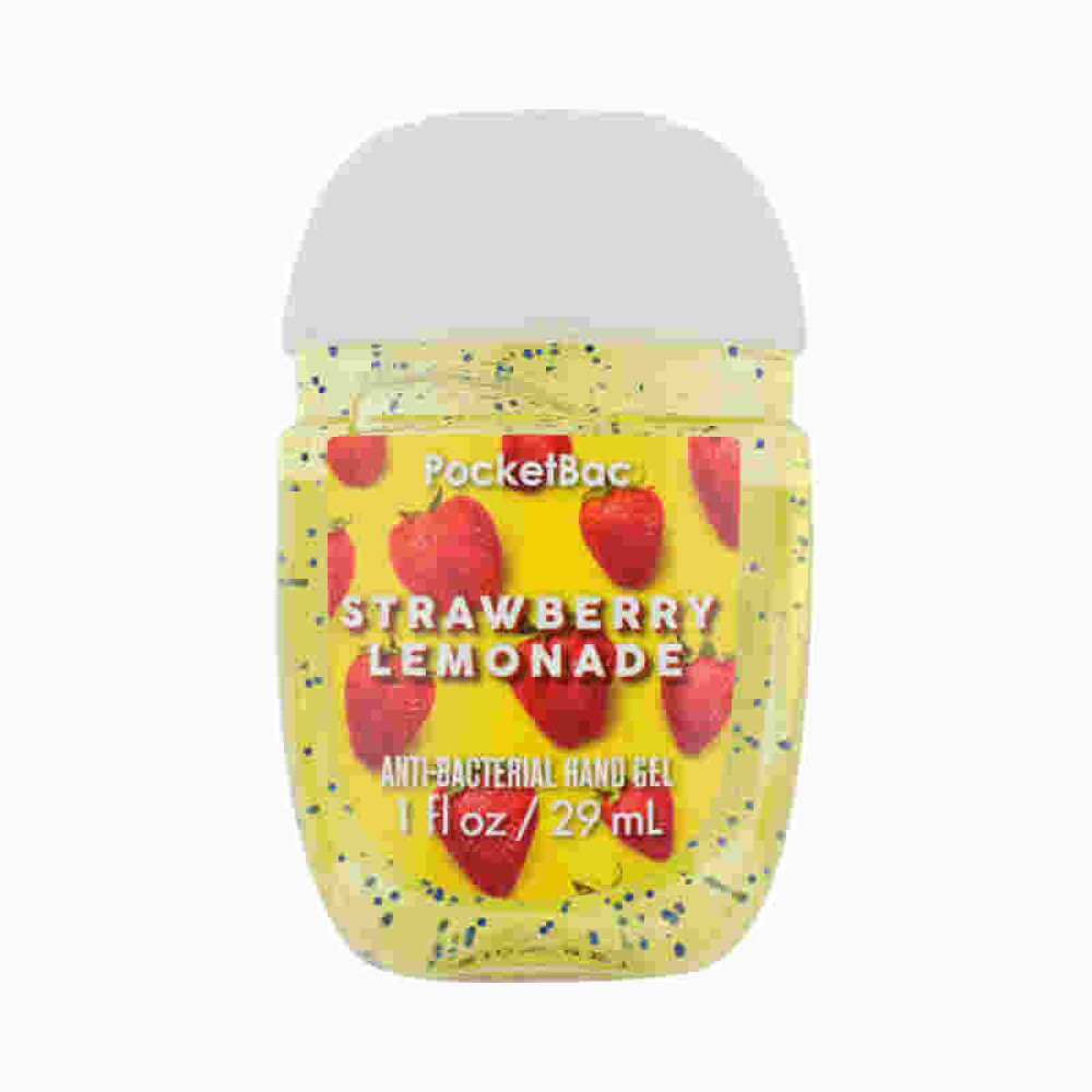 Санитайзер Bath Body Works PocketBac Strawberry Lemonade, клубничный лимонад, 29 мл
