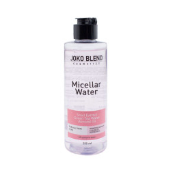 Мицеллярная вода Joko Blend для снятия макияжа c лица, глаз и губ, с экстрактом улитки, 200 мл