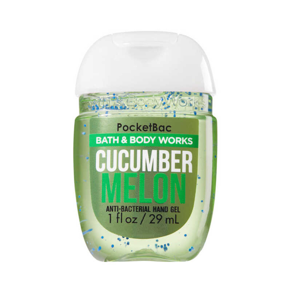 Санитайзер Bath Body Works PocketBac Cucumber Melon, огурец, дыня, 29 мл