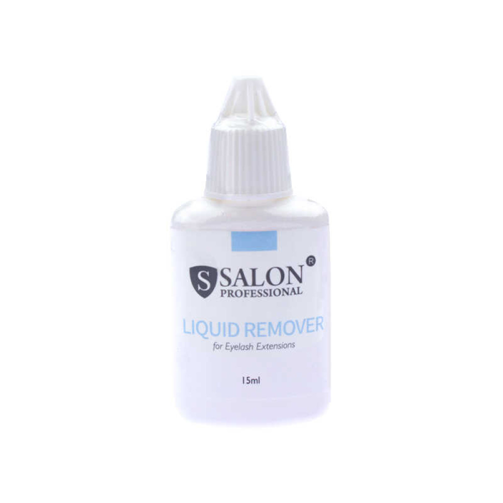 Ремувер для вій рідкий Salon Professional Liquid Remover. 15 мл