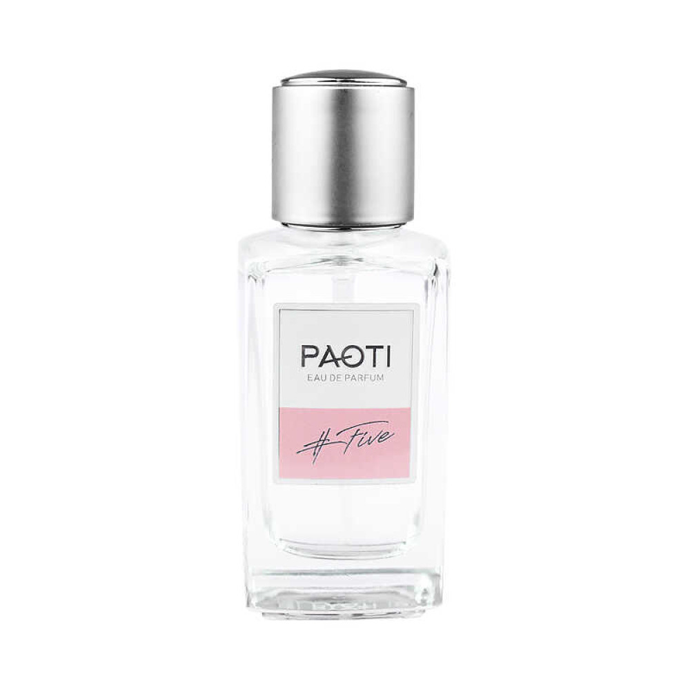 Вода парфюмированная Paoti Five женская. 55 мл