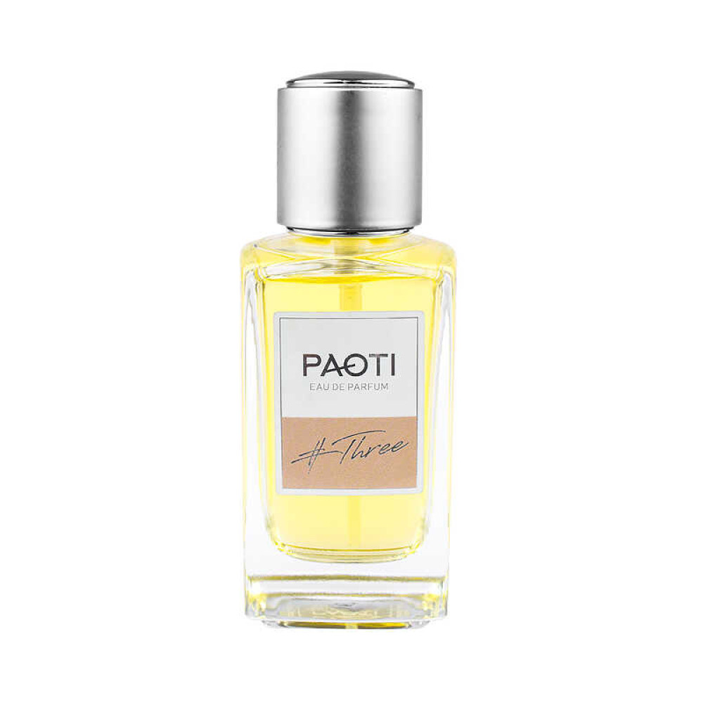 Вода парфюмированная Paoti Three женская, 55 мл