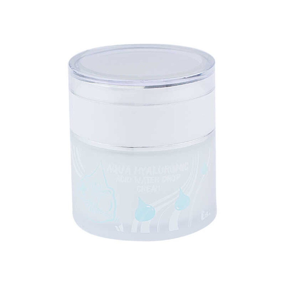 Крем для обличчя Elizavecca Aqua Hyaluronic Acid Water Drop Cream. з гіалуроновою кислотою. 50 мл