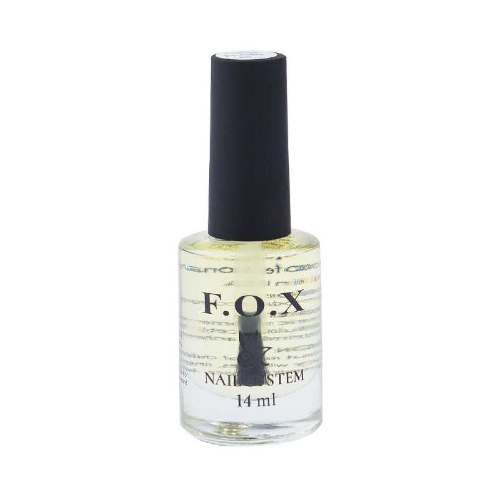 Олійка для кутикули F.O.X Cuticle Perfume Oil, 14 мл