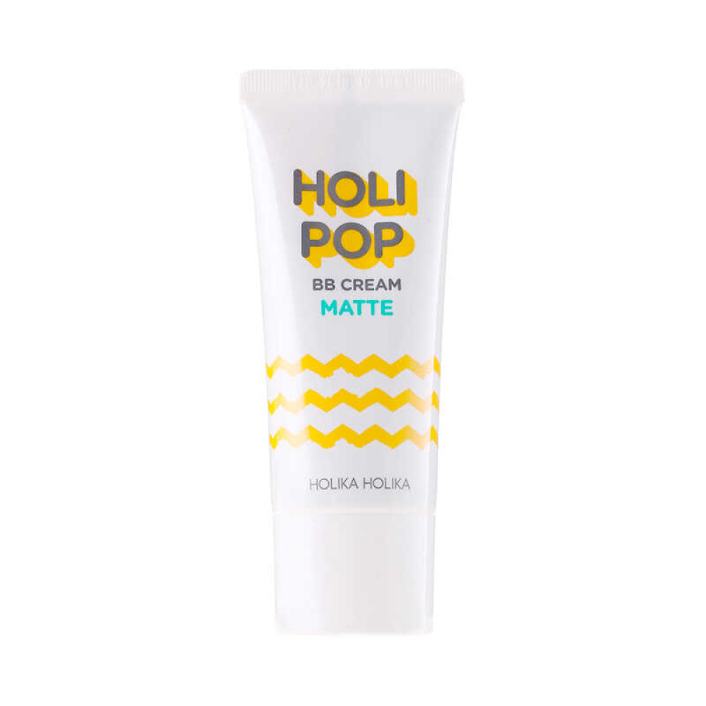 BB крем для лица Holika Holika Holi Pop BB Cream Matte SPF 30 PA++ матирующий, 30 мл