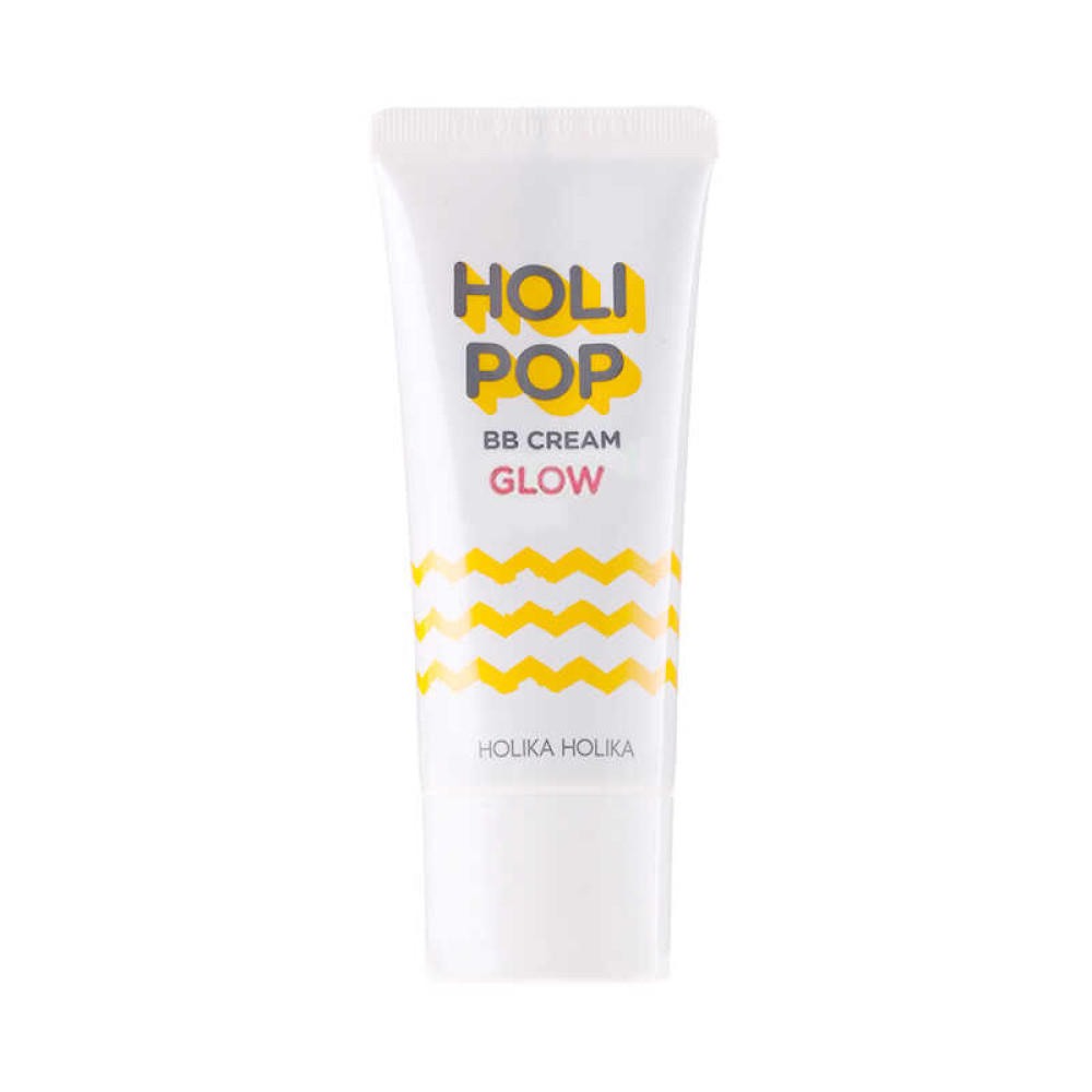 BB крем для лица Holika Holika Holi Pop BB Cream Glow SPF 30 PA с эффектом сияния. 30 мл