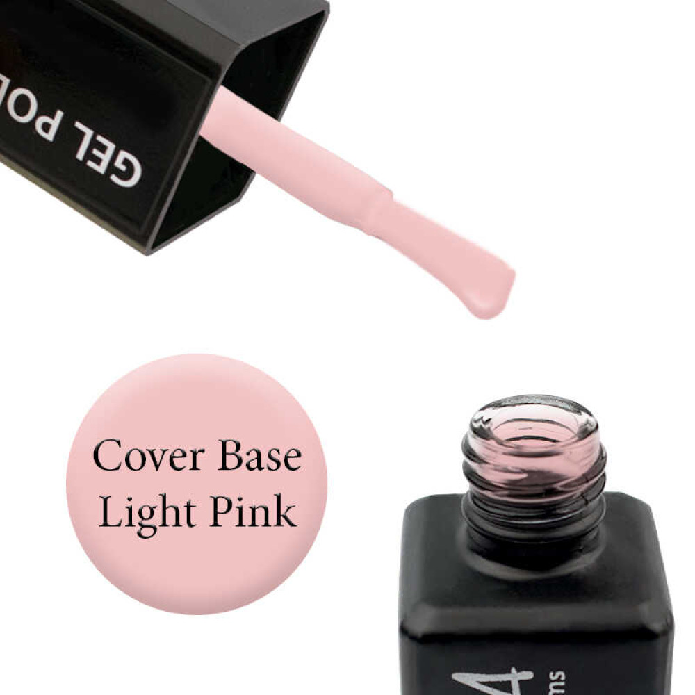 База камуфлююча для гель-лаку ReformA Cover Base Light Pink 941849. світлий рожевий. 10 мл