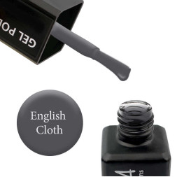 Гель-лак ReformA English Cloth 941951 мокрый асфальт. 10 мл