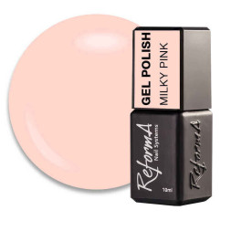 Гель-лак ReformA Milky Pink 941954 молочно-розовый. 10 мл