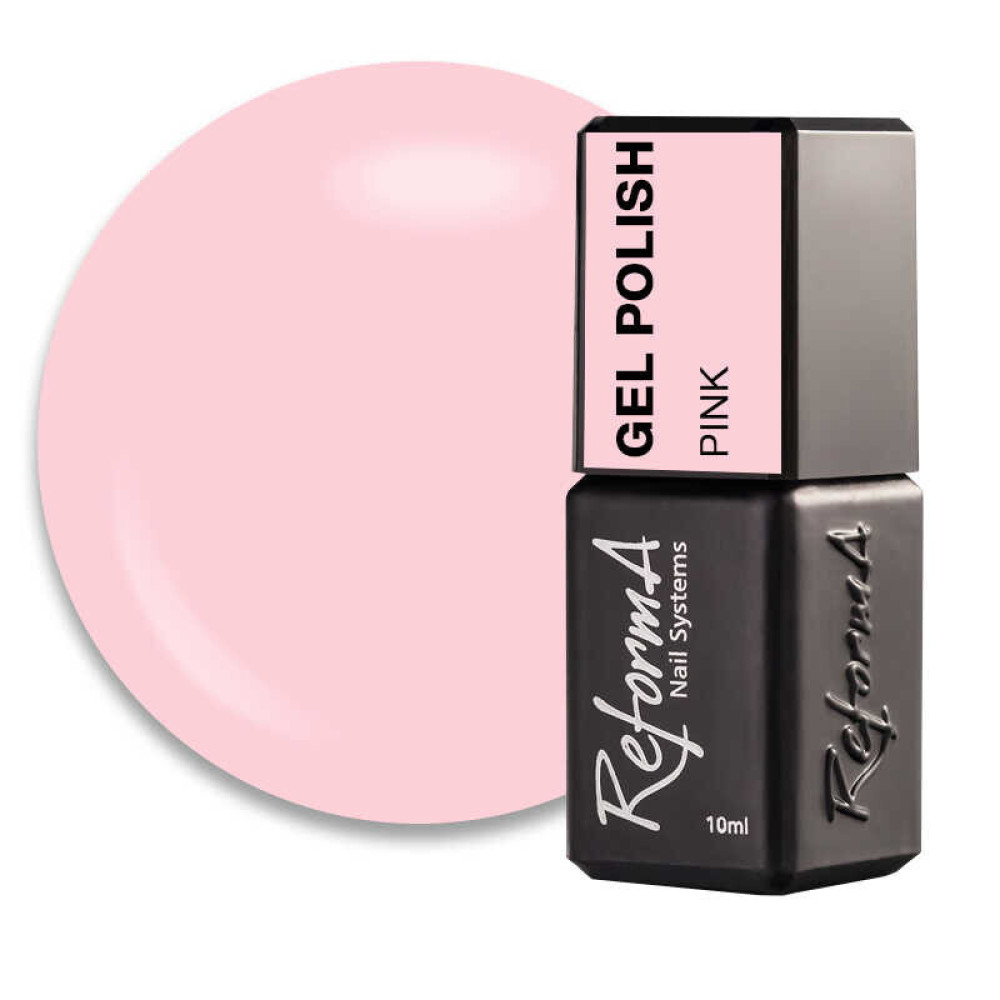 Гель-лак ReformA Petal Pink 941982 рожева ніжність. 10 мл