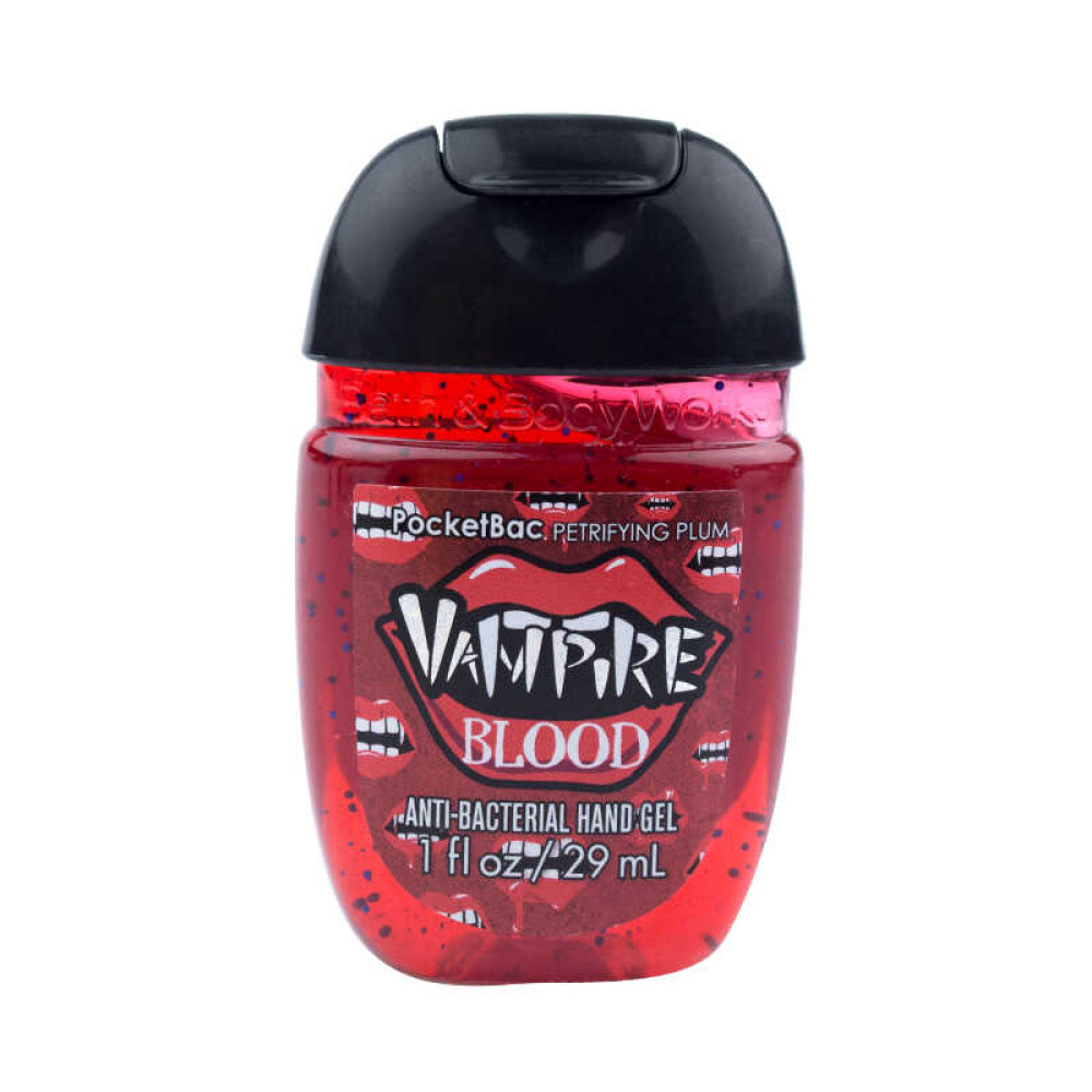 Санітайзер Bath Body Works PocketBac Vampire Blood. кров вампіра. 29 мл